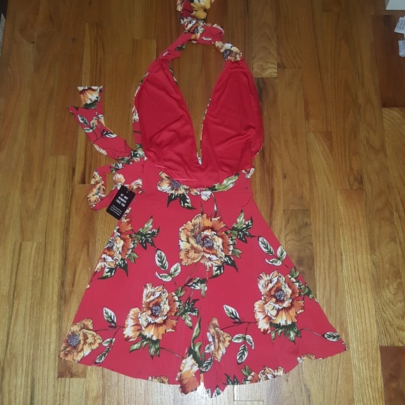 Express floral romper - Picture 3 of 6